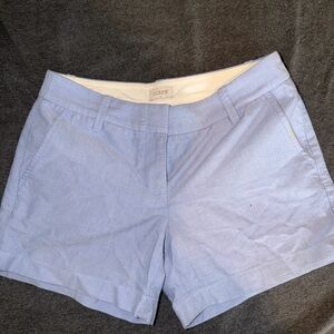 J. Crew Light Blue Women's Shorts